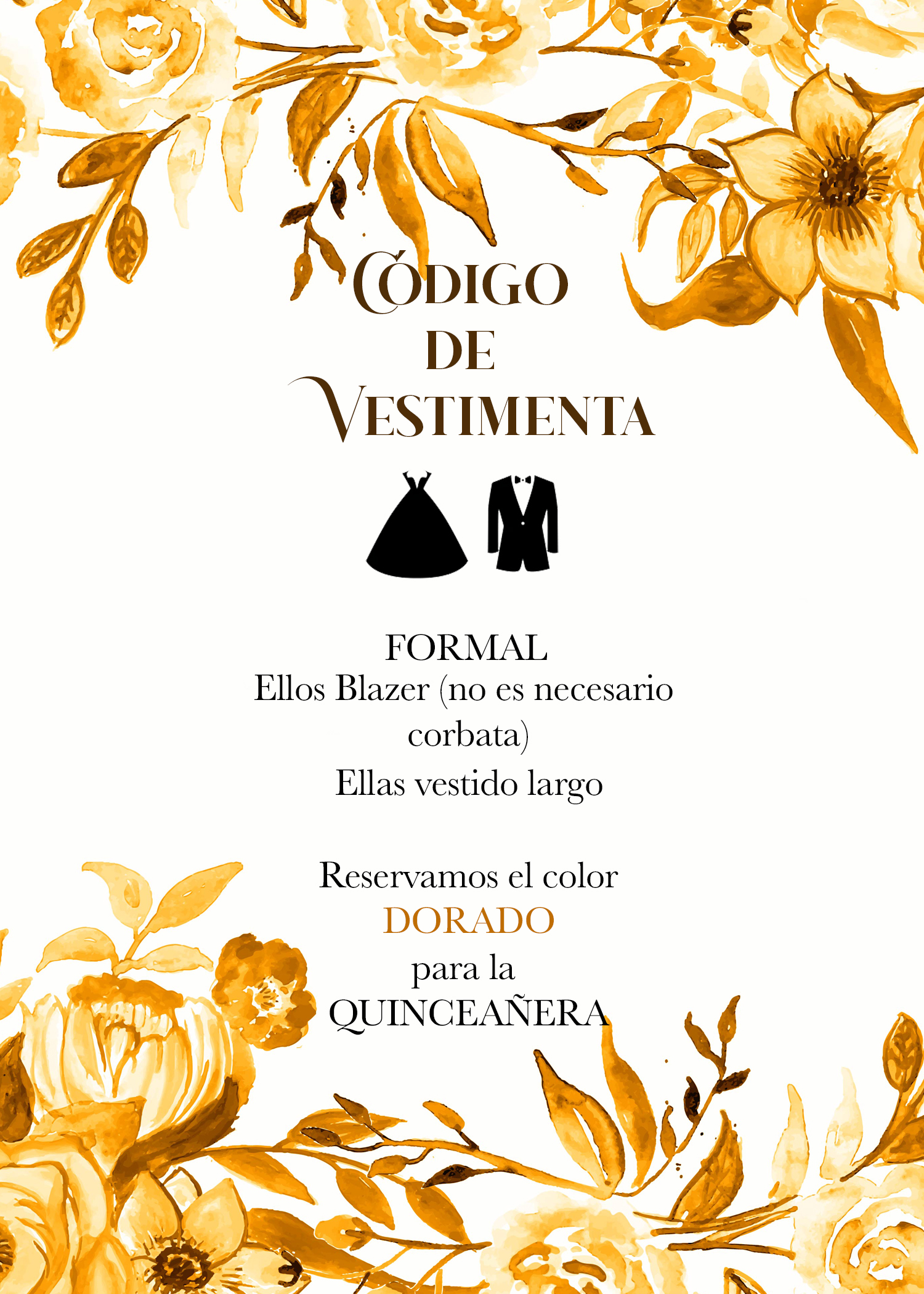 Código de Vestimenta