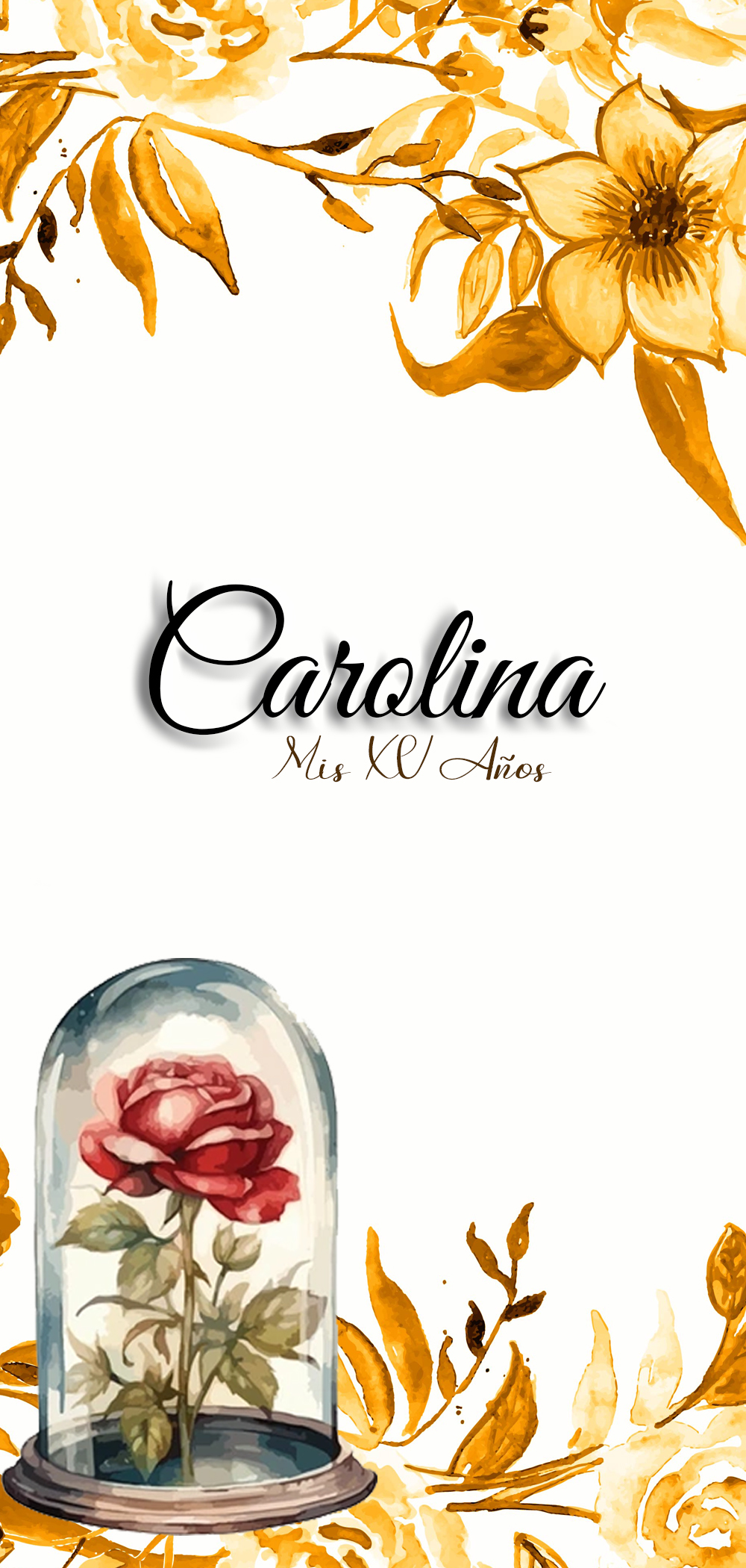 Invitación Carolina